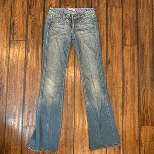 Women’s bootcut denim